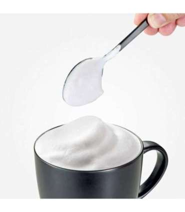 Severin SM 3584 milk frother/warmer Automatic Black, Stainless steel