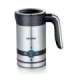 Severin SM 3584 milk frother/warmer Automatic Black, Stainless steel