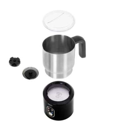 CAMRY CR 4498 automatic milk frother black, silver