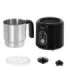 CAMRY CR 4498 automatic milk frother black, silver