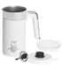 Adler AD 4494 milk frother/warmer Automatic Metallic, White