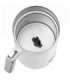 Adler AD 4494 milk frother/warmer Automatic Metallic, White