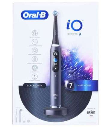 Oral-B iO9 Black Onyx toothbrush