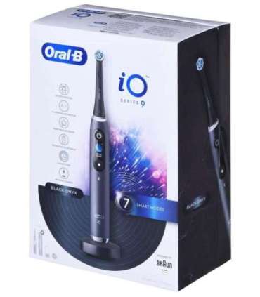 Oral-B iO9 Black Onyx toothbrush