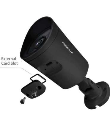 Foscam G4EP Bullet IP security camera Outdoor 2560 x 1440 pixels Ceiling/wall