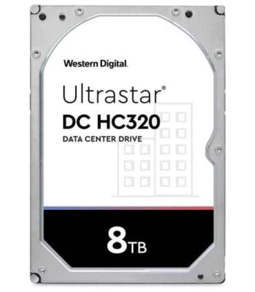 Western Digital Ultrastar DC HC320 3.5" 8000 GB SAS