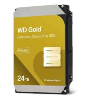 Western Digital Gold WD242KRYZ internal hard drive 24 TB 7200 RPM 512 MB 3.5" Serial ATA III