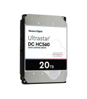 WESTERN DIGITAL HDD ULTRASTAR 20TB SATA  0F38785
