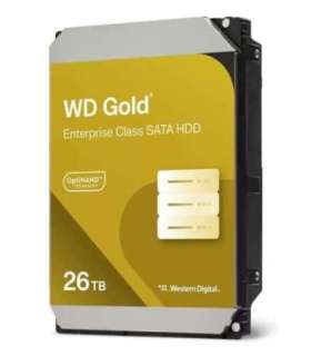 Western Digital Gold WD261KRYZ internal hard drive 26 TB 7200 RPM 512 MB 3.5" Serial ATA III