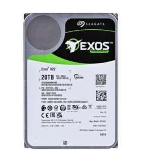 Seagate Exos X22 ST20000NM004E internal hard drive 20 TB 7200 RPM 512 MB 3.5" Serial ATA III