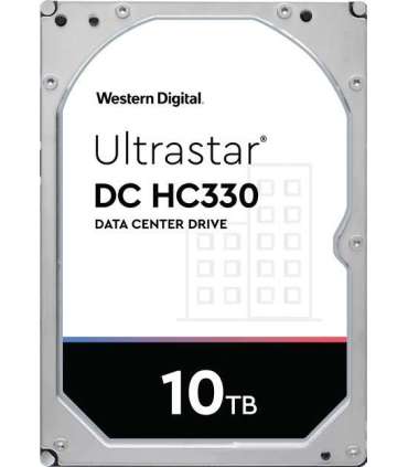 Western Digital Ultrastar DC HC330 3.5" 10000 GB Serial ATA III