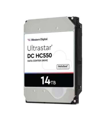 Western Digital Ultrastar DC HC550 3.5" 14 TB SAS