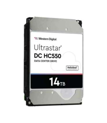 Western Digital Ultrastar DC HC550 3.5" 14 TB SAS