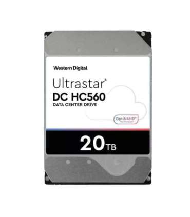 WESTERN DIGITAL HDD ULTRASTAR 20TB SAS 0F38652