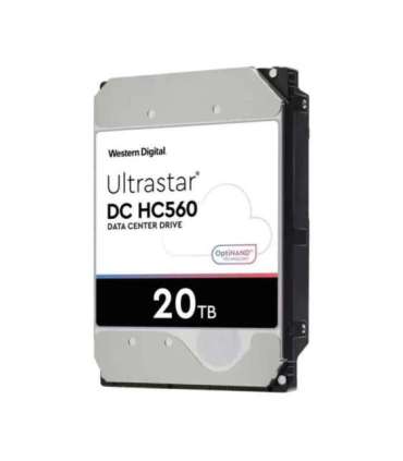WESTERN DIGITAL HDD ULTRASTAR 20TB SAS 0F38652
