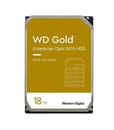 Western Digital Gold 3.5"  18TB