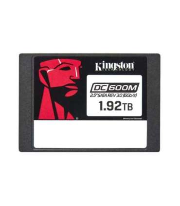 Kingston Technology 1920G DC600M (Mixed-Use) 2.5” Enterprise SATA SSD