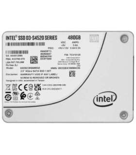 SSD Solidigm (Intel) S4520 480GB SATA 2.5" SSDSCKKB480GZ01 (DWPD up to 3)