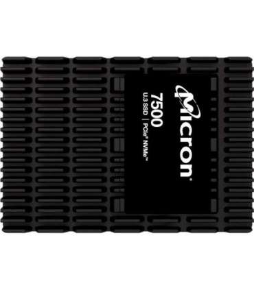 SSD Micron 7500 PRO 960GB U.3 (15mm) NVMe PCI 4.0 MTFDKCC960TGP-1BK1DABYYR (DWPD 1) TCG