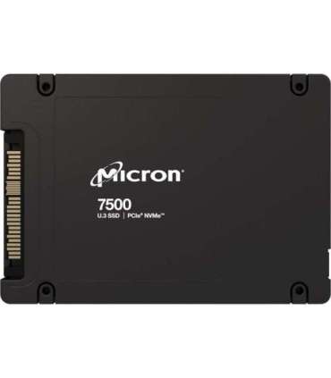 SSD Micron 7500 PRO 960GB U.3 (15mm) NVMe PCI 4.0 MTFDKCC960TGP-1BK1DABYYR (DWPD 1) TCG