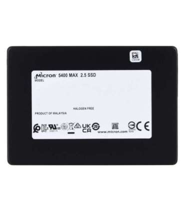 SSD Micron 5400 MAX 960GB SATA 2.5" MTFDDAK960TGB-1BC1ZABYYR (DWPD 5)