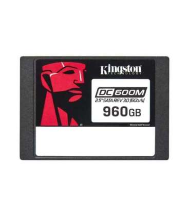 Kingston Technology 960G DC600M (Mixed-Use) 2.5” Enterprise SATA SSD