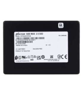 SSD Micron 5400 MAX 3.84TB SATA 2.5" MTFDDAK3T8TGB-1BC1ZABYYR (DWPD 3.4)