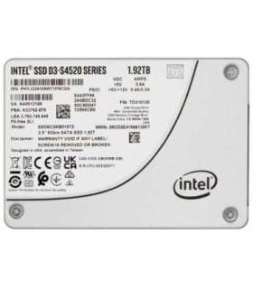 SSD Solidigm (Intel) S4520 1.92TB SATA 2.5" SSDSC2KB019TZ01 (DWPD up to 3)