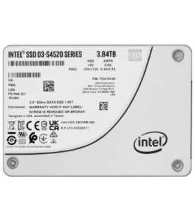 SSD Solidigm (Intel) S4520 3.84TB SATA 2.5" SSDSC2KB038TZ01 (DWPD up to 3)