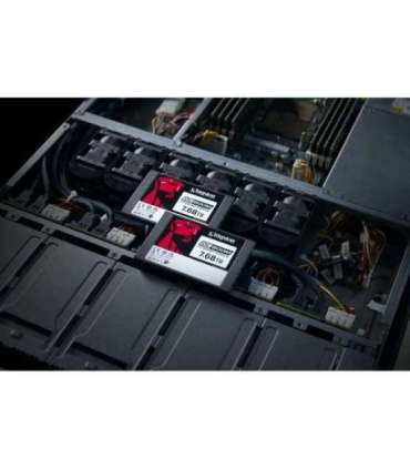 Kingston Technology 7680G DC600M (Mixed-Use) 2.5” Enterprise SATA SSD