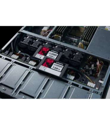 Kingston Technology 7680G DC600ME (Mixed-Use) 2.5" Enterprise SATA SSD