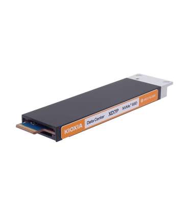 Kioxia XD7P 7.68 TB E1.S PCI Express 5.0 NVMe BiCS FLASH TLC