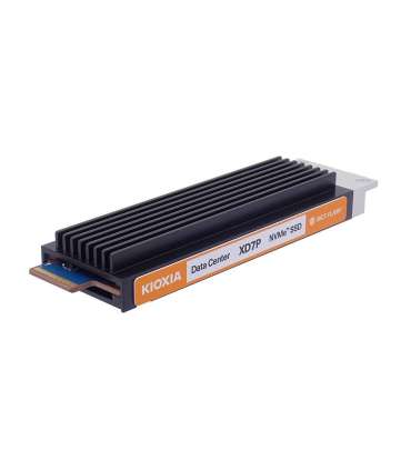 Kioxia XD7P 7.68 TB E1.S PCI Express 5.0 NVMe BiCS FLASH TLC