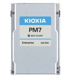 Kioxia PM7-V 6.4 TB 2.5" SAS BiCS FLASH TLC