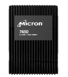 SSD Micron 7450 PRO 7.68TB U.3 (15mm) NVMe PCI 4.0 MTFDKCC7T6TFR-1BC1ZABYYR (DWPD 1)