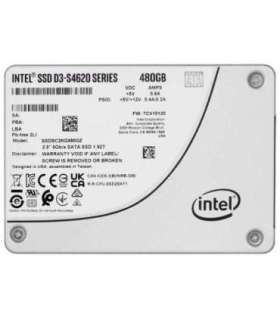 SSD Solidigm (Intel) S4620 480GB SATA 2.5" SSDSC2KG480GZ01 (DWPD up to 5)