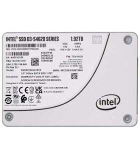 SSD Solidigm (Intel) S4620 1.92TB SATA 2.5" SSDSC2KG019TZ01 (DWPD up to 4)