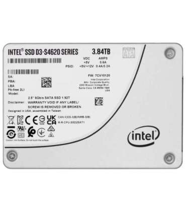 SSD Solidigm (Intel) S4620 3.84TB SATA 2.5" SSDSC2KG038TZ01 (DWPD up to 5)