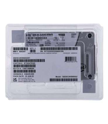SSD Solidigm (Intel) S4520 960GB SATA 2.5" SSDSC2KB960GZ01 (DWPD up to 3)