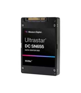 Western Digital Ultrastar DC SN655 U.3 7.68 TB PCI Express 4.0 TLC 3D NAND NVMe