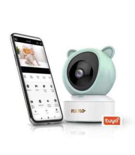 Neno ivo – rotating video baby monitor with wireless receiver
