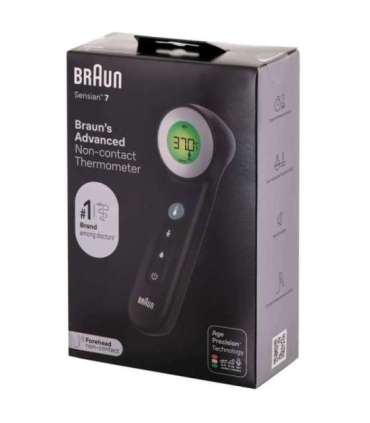 Braun BNT400B non-contact forehead thermometer