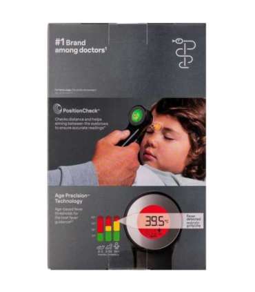 Braun BNT400B non-contact forehead thermometer