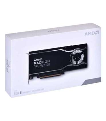 AMD Radeon Pro W7600 8 GB GDDR6