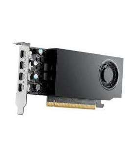 PNY NVIDIA A1000 8GB GDDR6 128-BIT, LOW PROFILE, PCIE 4.0 X8, SINGLE SLOT, 4 X MINI DISPLAYPORT 1.4A, 50W, LP BRACKET, 4