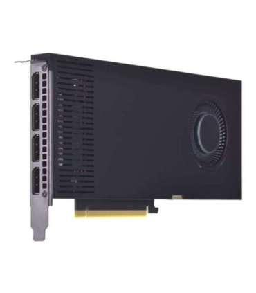 GPU Nvidia RTX A4000 16GB, GDDR6, 4x DisplayPort, 140W,PCI Gen4 x16, VR Ready