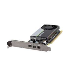 GPU Nvidia T400 4GB, GDDR6, 3x mini DisplayPort, 30W,PCI Gen3 x16, FH ATX bracket