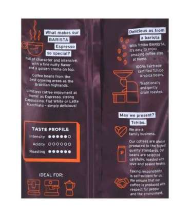 Tchibo Barista Espresso 1 kg