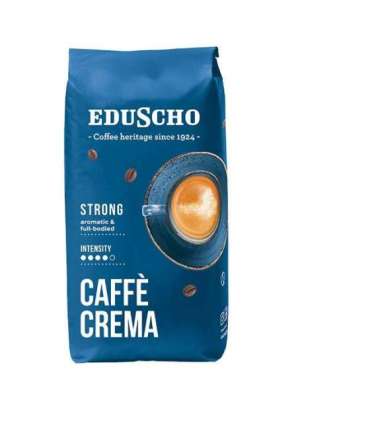 TCHIBO EDUSCHO CREMA STRONG coffee beans 1000G