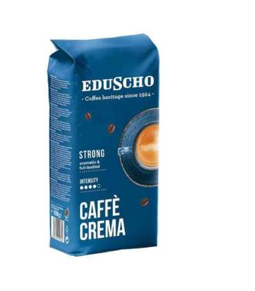 TCHIBO EDUSCHO CREMA STRONG coffee beans 1000G